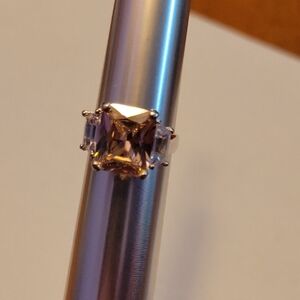 Light Pink Gemstone Ring